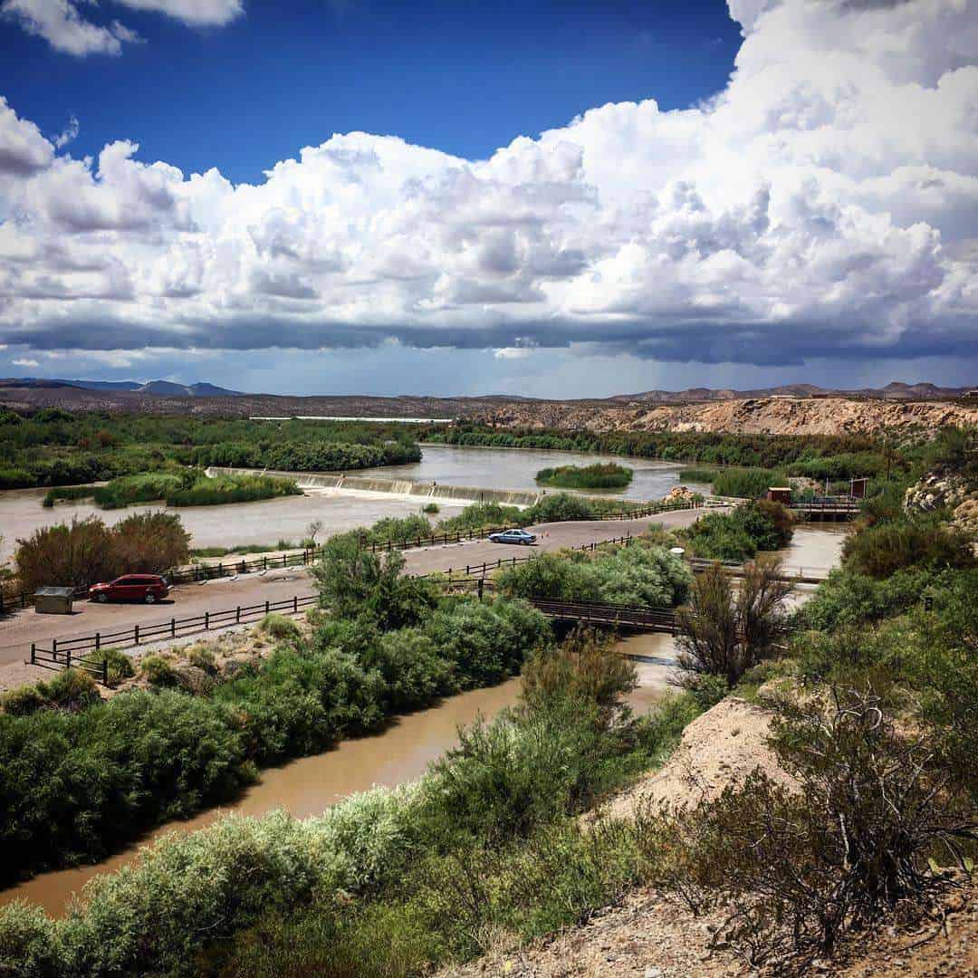 dayuse Campground Views