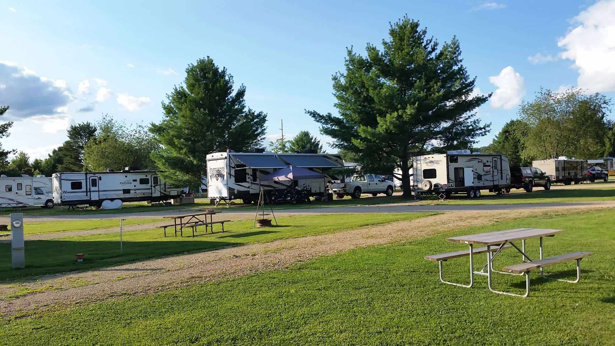 EdgeODells Camping & RV Resort Wisconsin Dells, Wisconsin RV Park