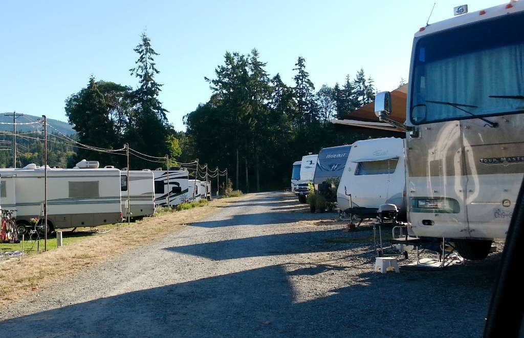 John Wayne’s Waterfront Resort RV Park Sequim, Washington RV Park