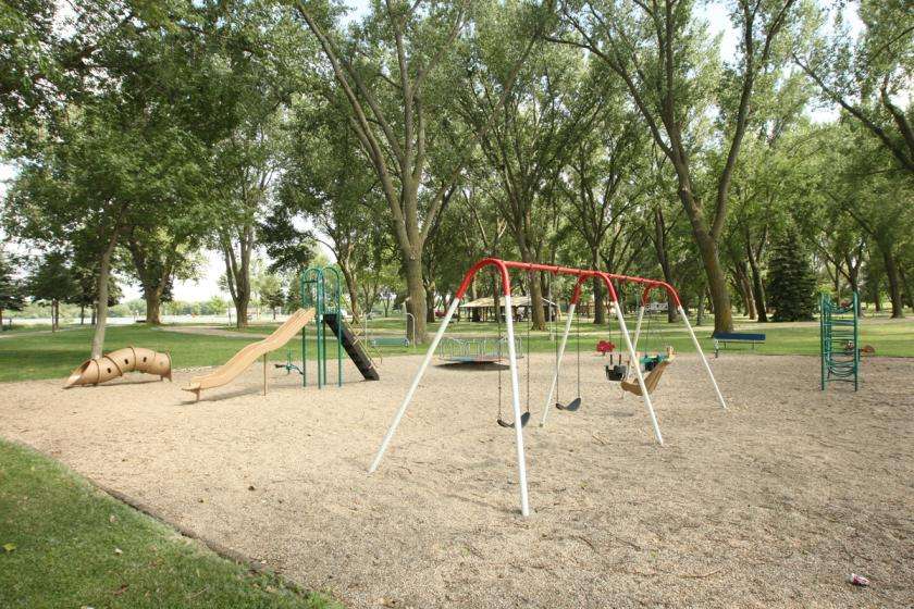Olson Campground Worthington Minnesota MN