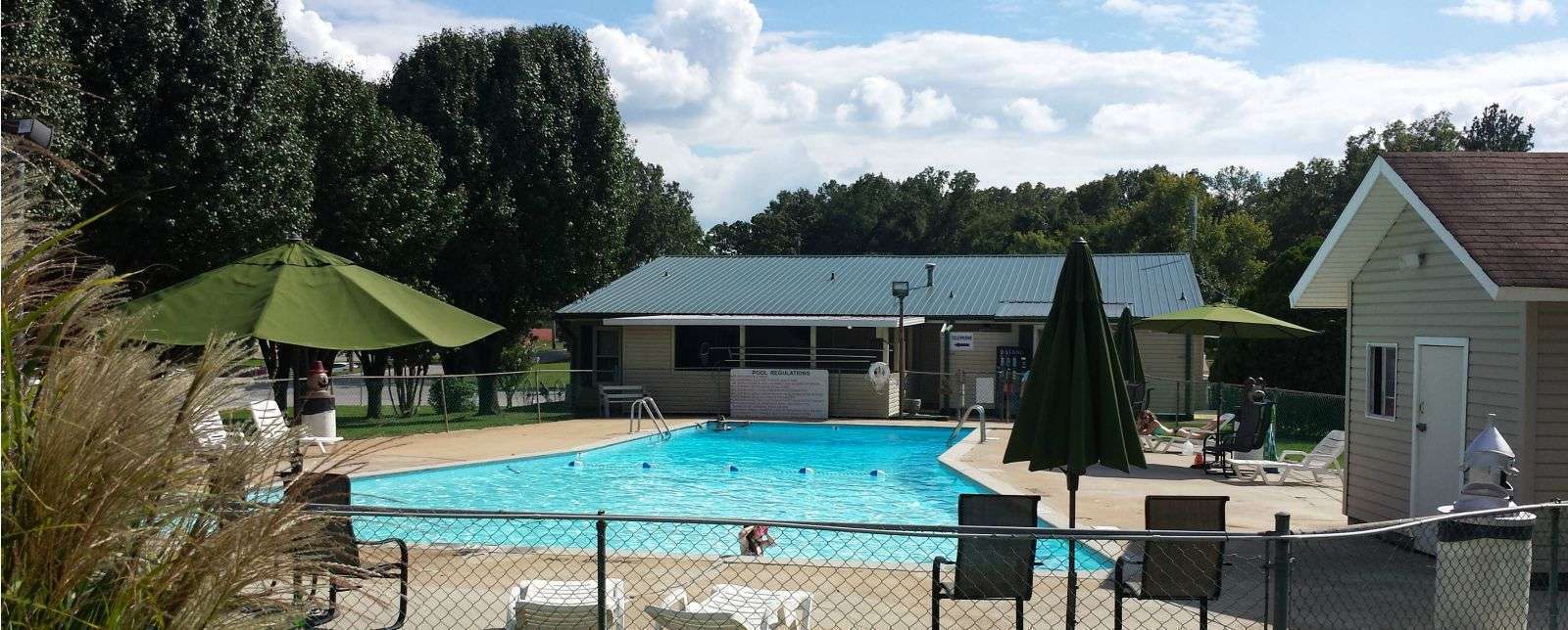 Chattanooga Holiday Travel Park RV Campground Chattanooga Tennessee TN