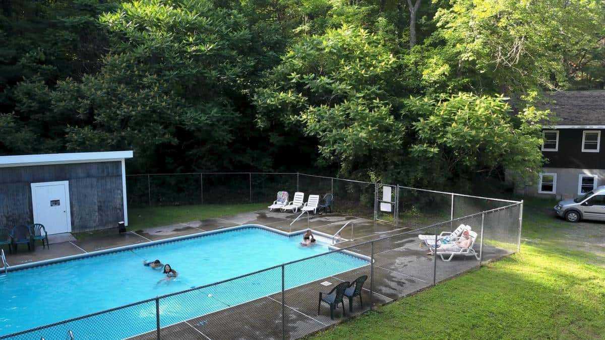 Mt. Greylock Campsite Park Lanesboro Massachusetts MA