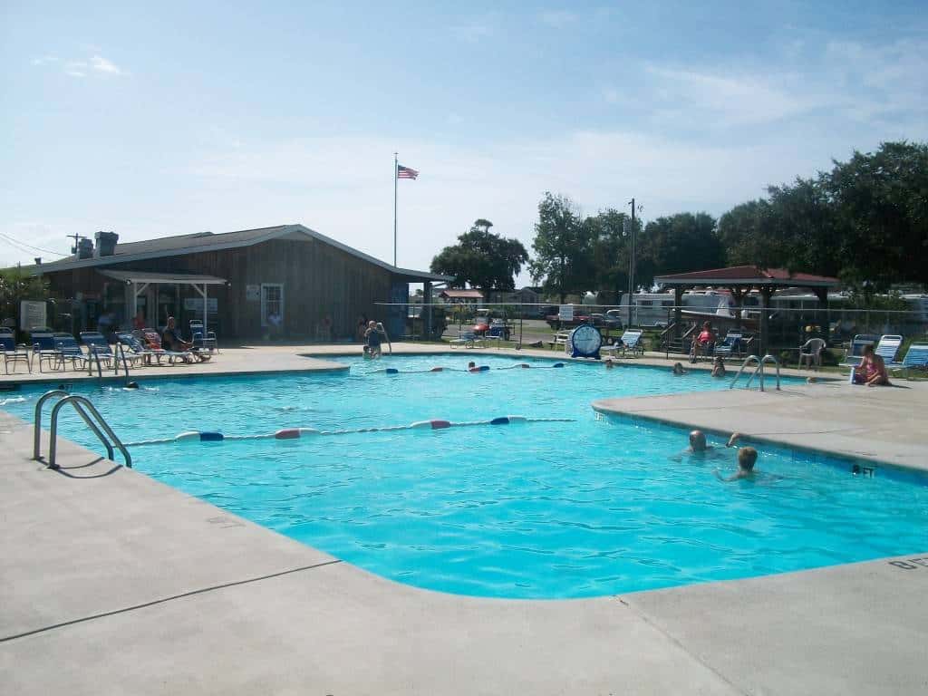 Lanier's Campground in Holly Ridge North Carolina NC