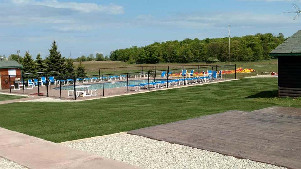 Door County Camping Resort in Egg Harbor Wisconsin WI