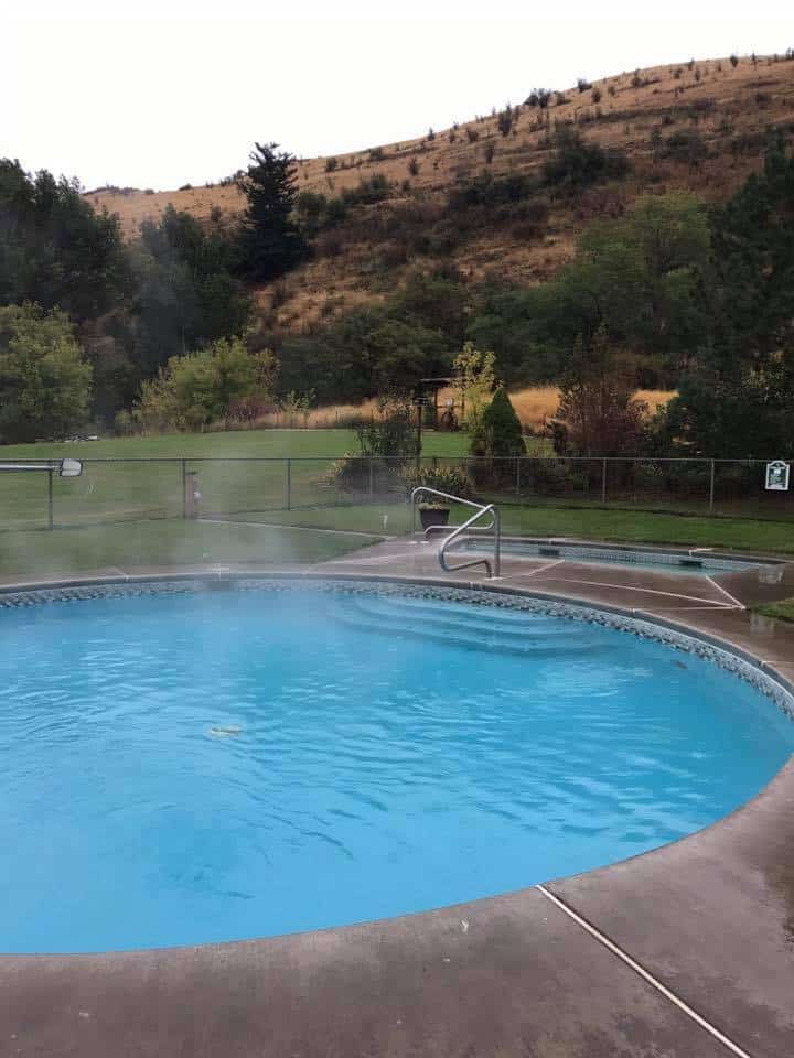 Eagles Hot Lake RV Park in La Grande Oregon OR