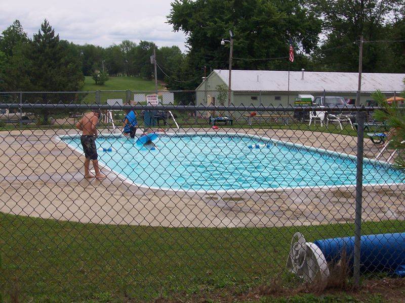 Country Stage Campground in Nova Ohio OH