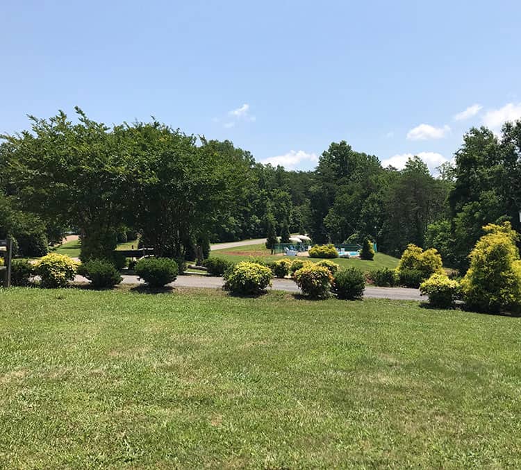 Leesville Lake Campground Gretna Virginia VA