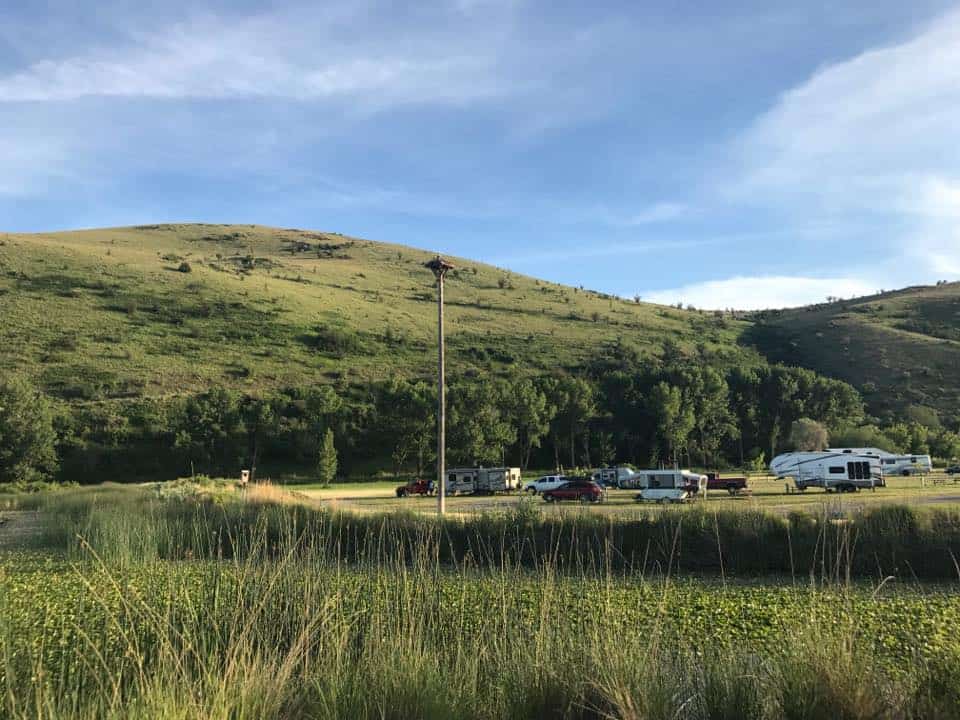 Eagles Hot Lake RV Park in La Grande Oregon OR