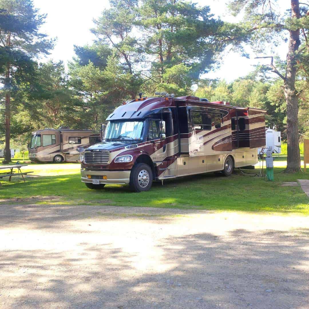 High Pines RV Park Kane Pennsylvania PA
