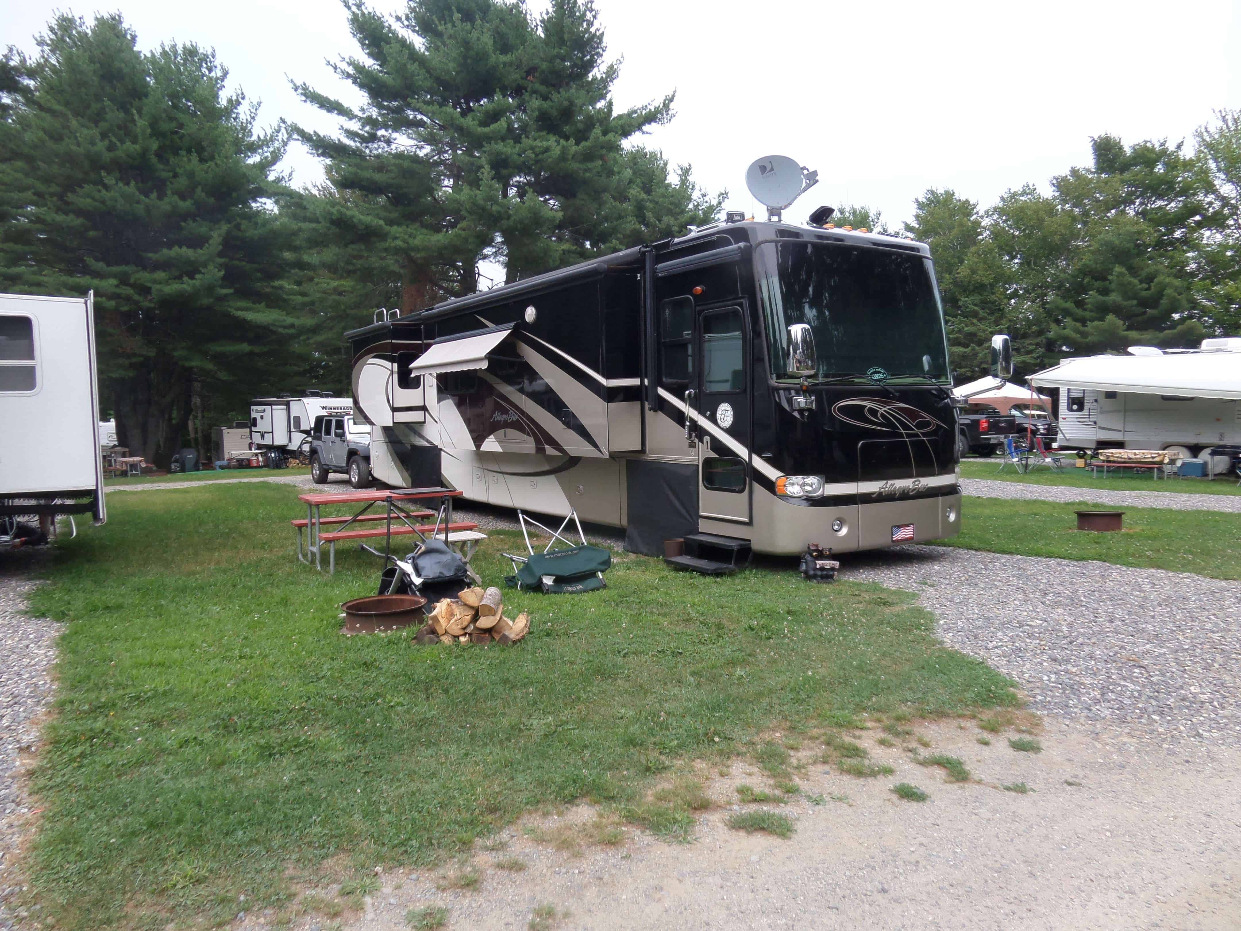 Bangor / Holden KOA Holden Maine ME