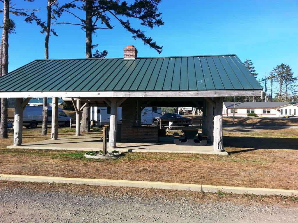 Quileute Oceanside Resort RV Park La Push, Washington RV Park