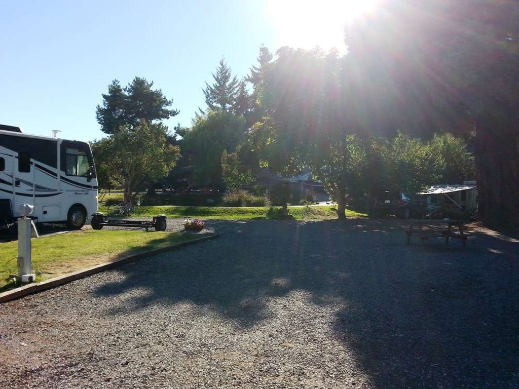 Rainbow’s End RV Park Sequim, Washington RV Park Campground