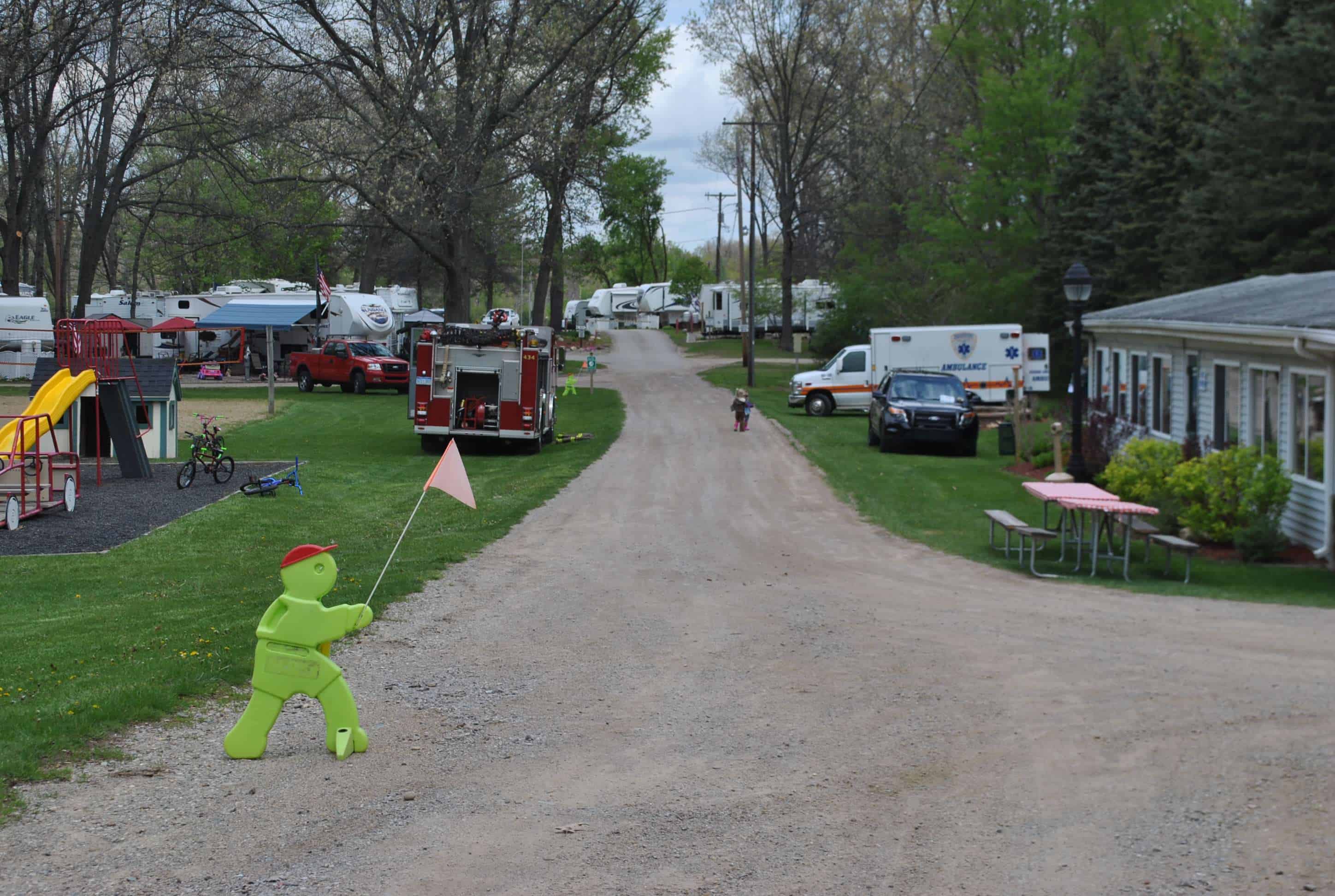 Gateway Park Campground in Hillsdale Michigan MI