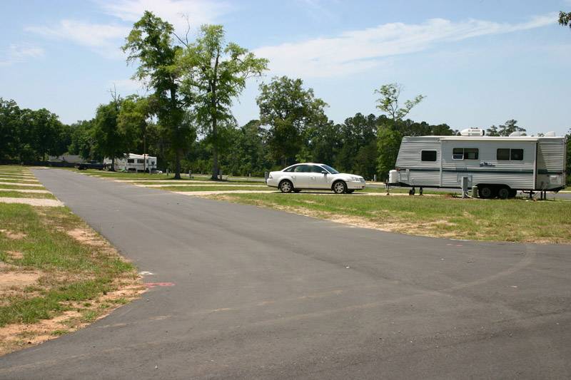 Valdosta Oaks RV Park in Valdosta GA