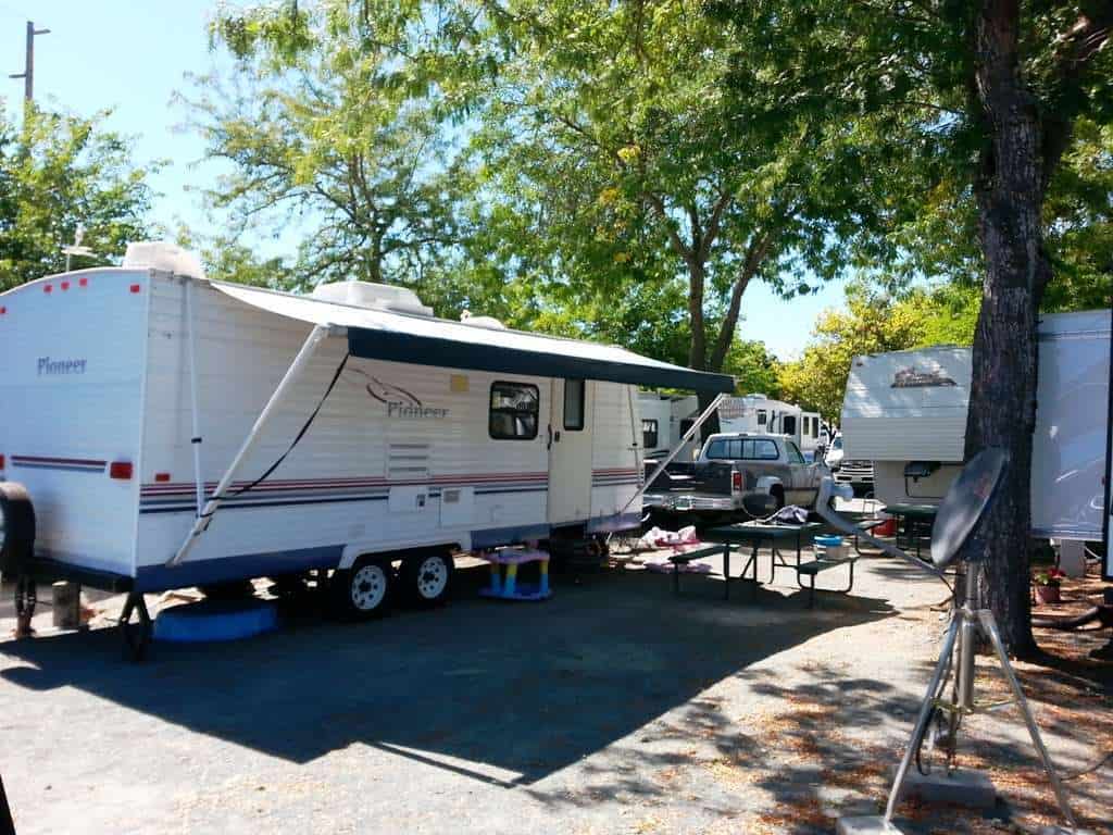 Rogue Valley Overniters RV Park Grants Pass Oregon OR