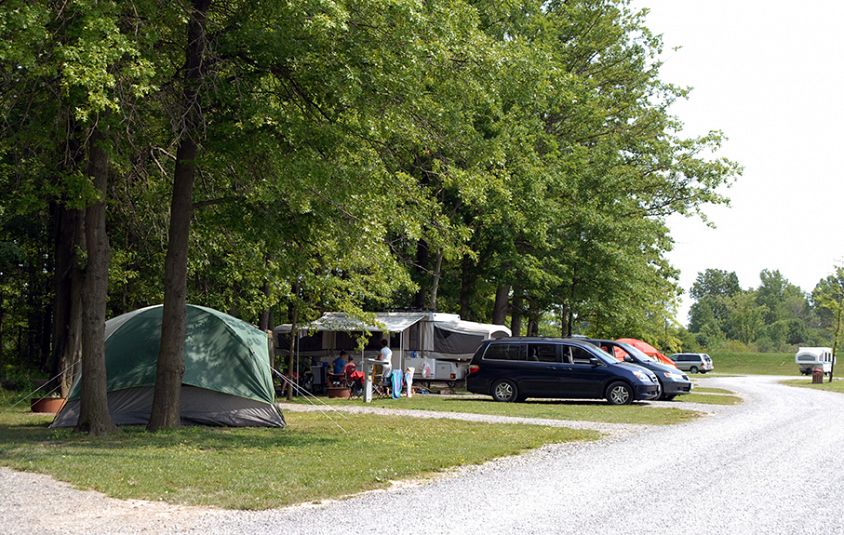 Branches Of Niagara Campground & Resort | Grand Island, Ny 14072 Branches Of Niagara Campground In Grand Island New York Ny