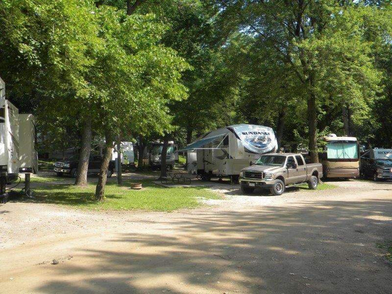 Riverview Campground in Owatonna Minnesota MN