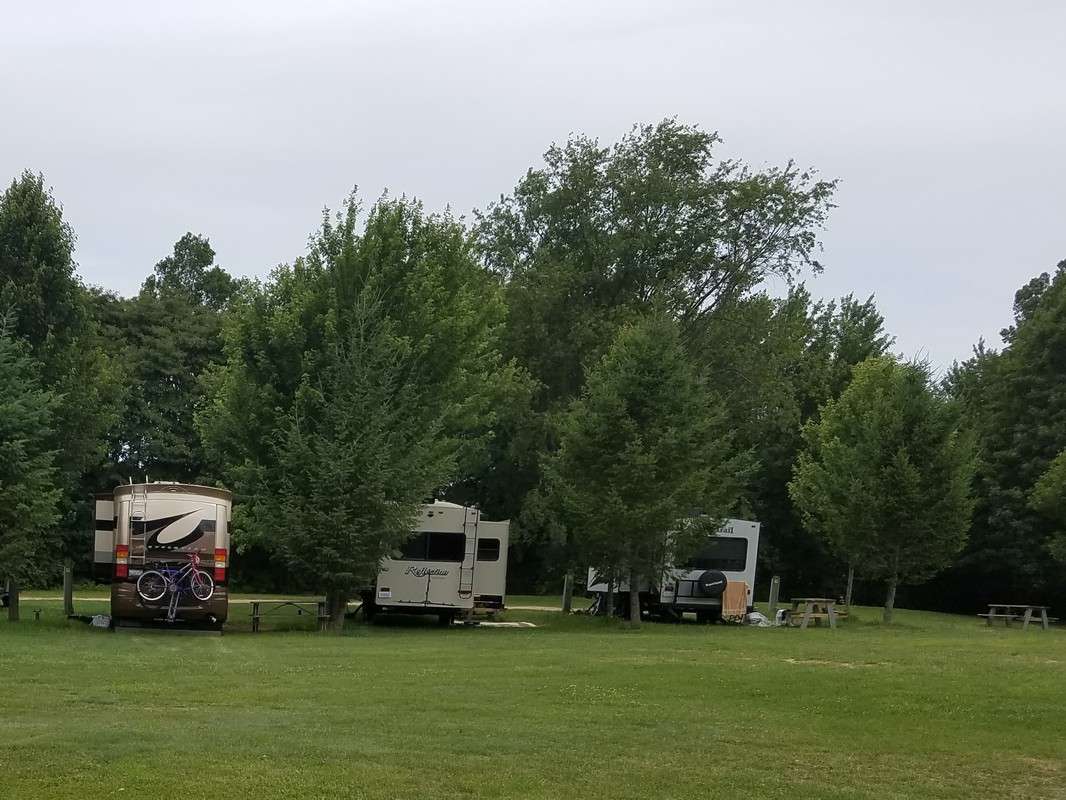Jensens Campground and Motel in South Haven Michigan MI