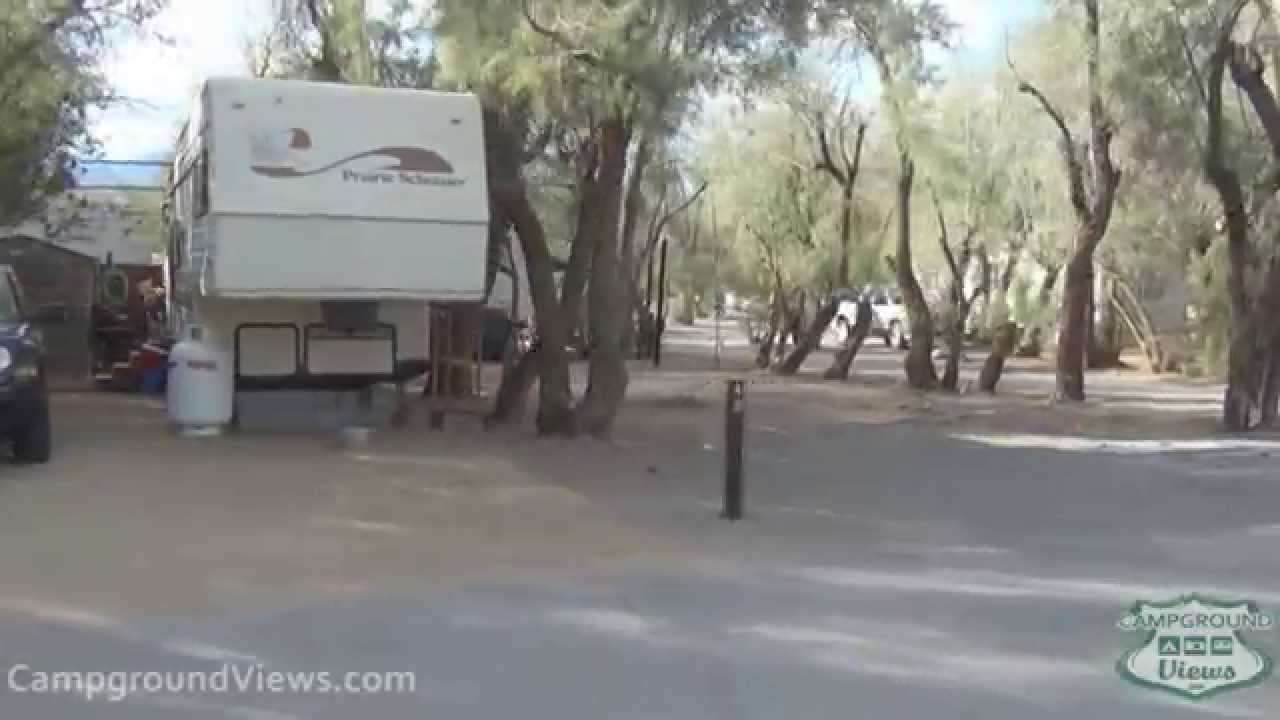 Furnace Creek Resort RV Park Death Valley California CA