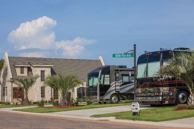Buena Vista Coastal Luxury RV Resort Orange Beach Alabama AL