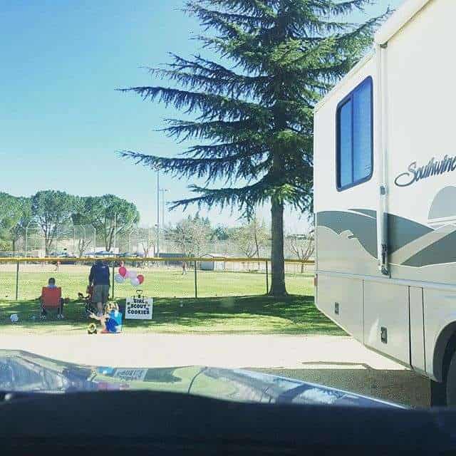 Noble Creek Park RV Sites Beaumont California CA