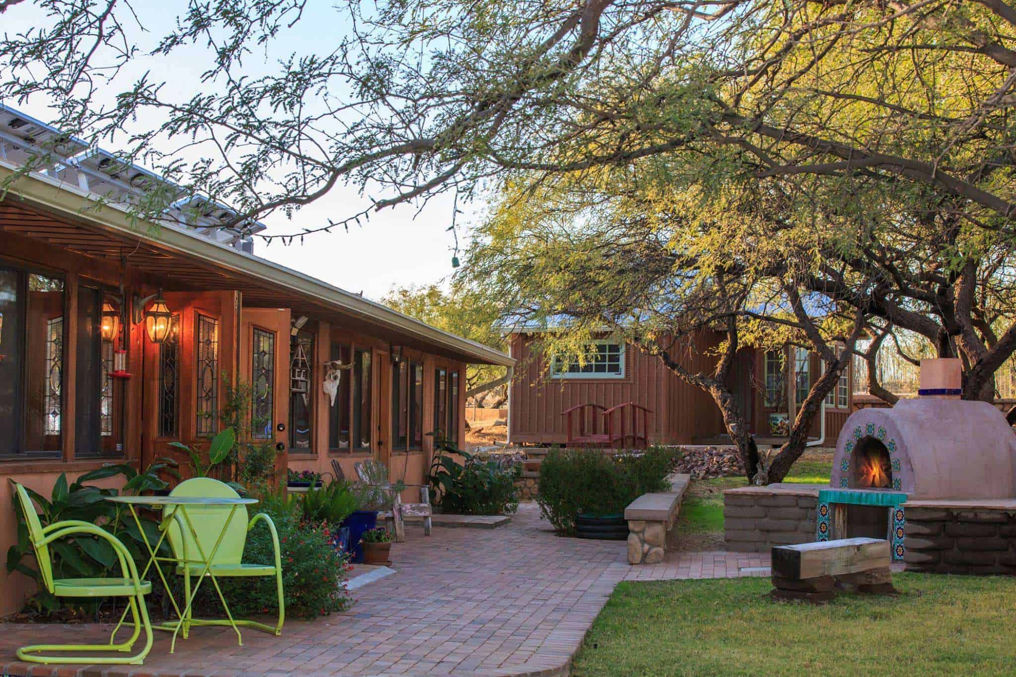 La Siesta Campgrounds Arivaca Arizona AZ