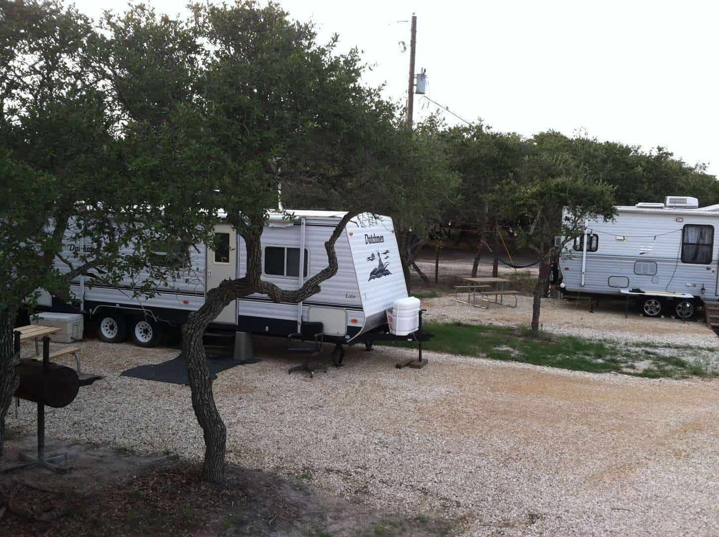 RV Haven RV Park Aransas Pass Texas TX