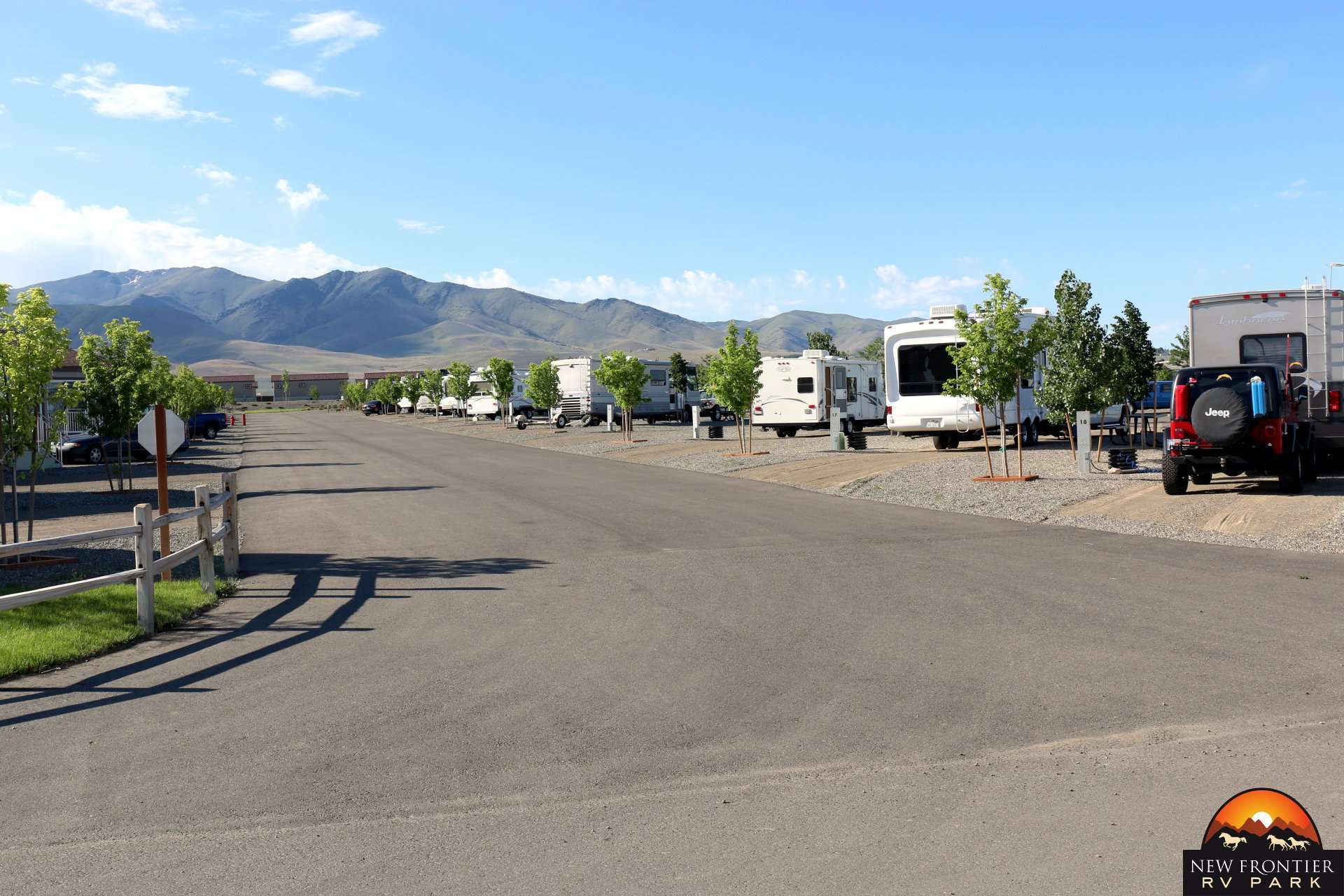New Frontier RV Park Winnemucca Nevada NV