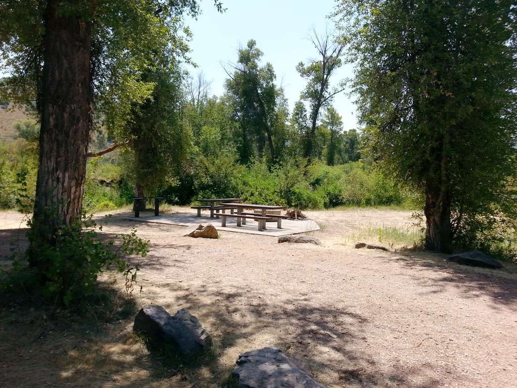 Willows Campground Huntsville Utah UT Forest Service