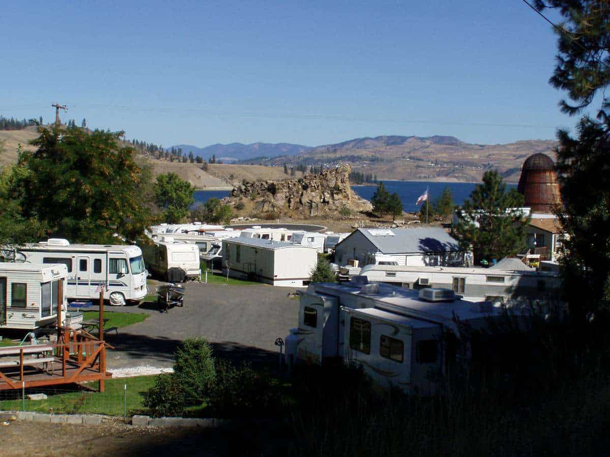 Lincoln RV Park & Campground Creston Washington WA