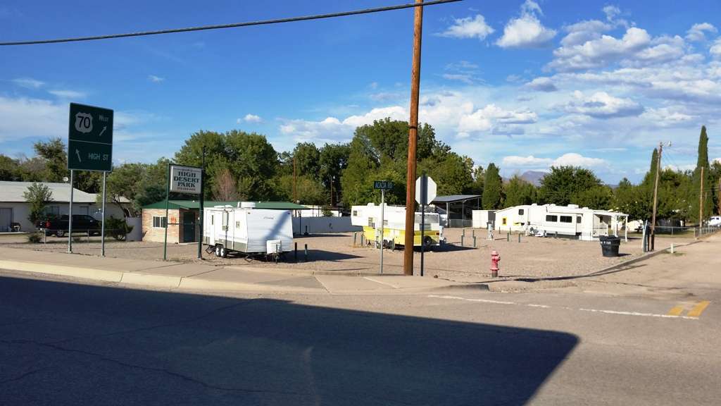 Bob's High Desert RV Park Duncan Arizona AZ