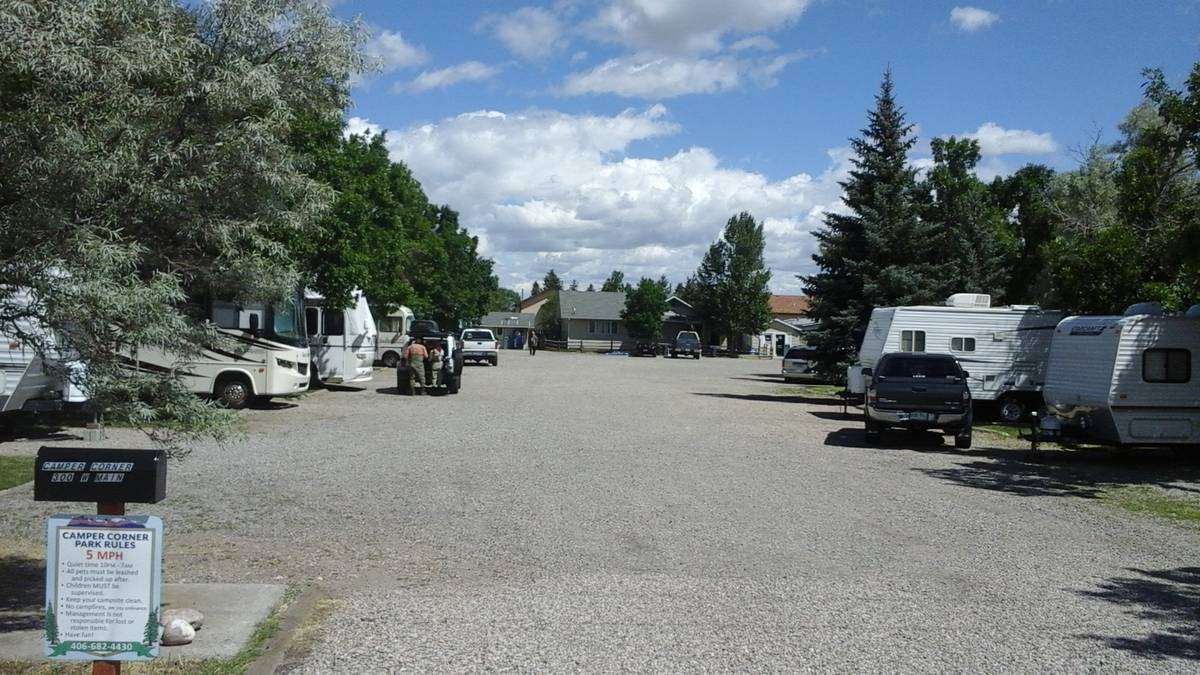 Camper Corner RV Park Ennis Montana MT
