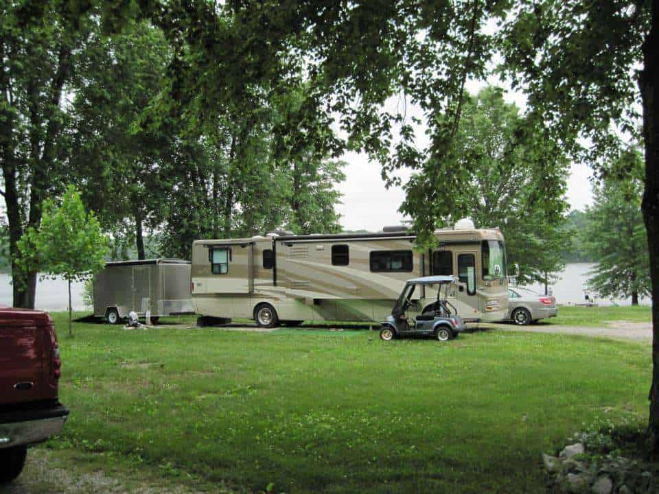 New Lake Campground Oakland City Indiana IN