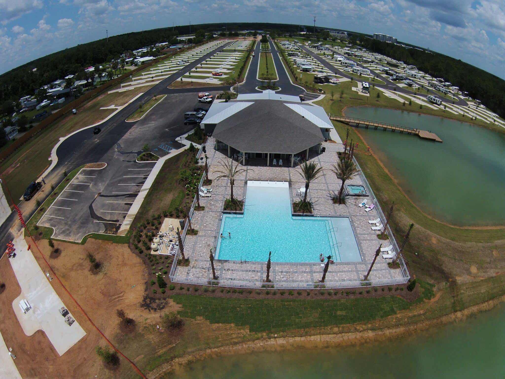 Pandion Ridge Luxury RV Resort in Orange Beach Alabama AL