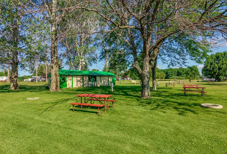 ParadiseRVResortpicnic Campground Views