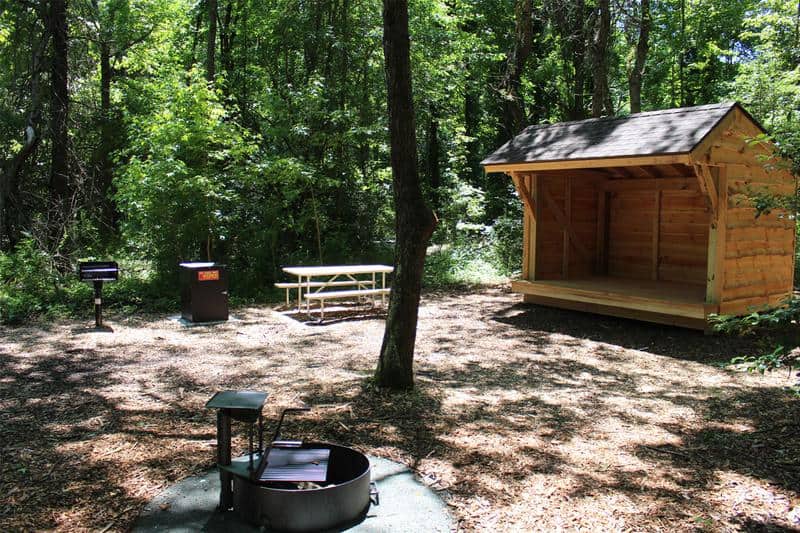 Mercer County Campgrounds at the East Picnic Area