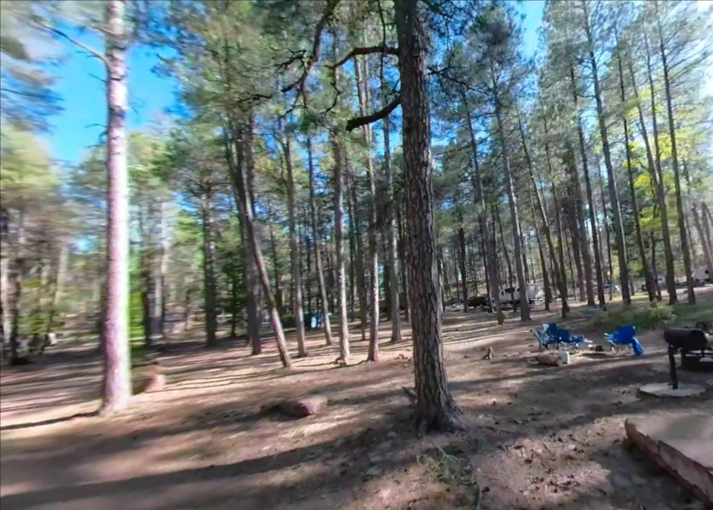 Spillway Campground in Payson, AZ