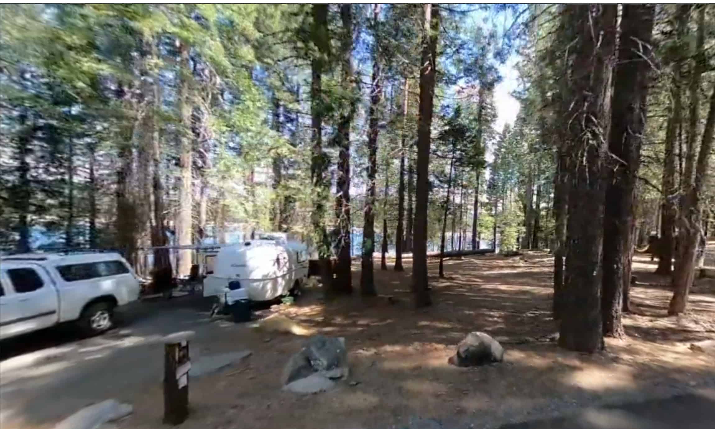Sunset Campground in Pollack Pines, California