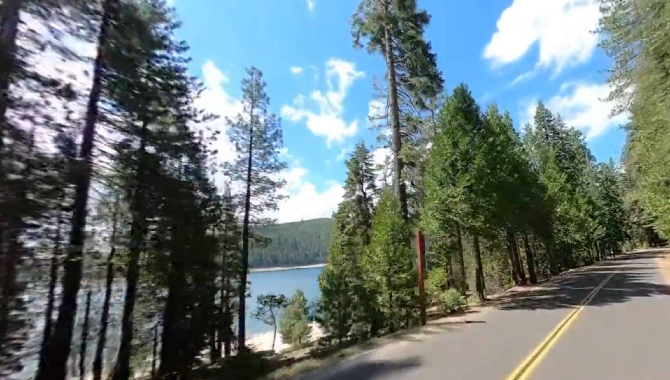 Sunset Campground in Pollack Pines, California