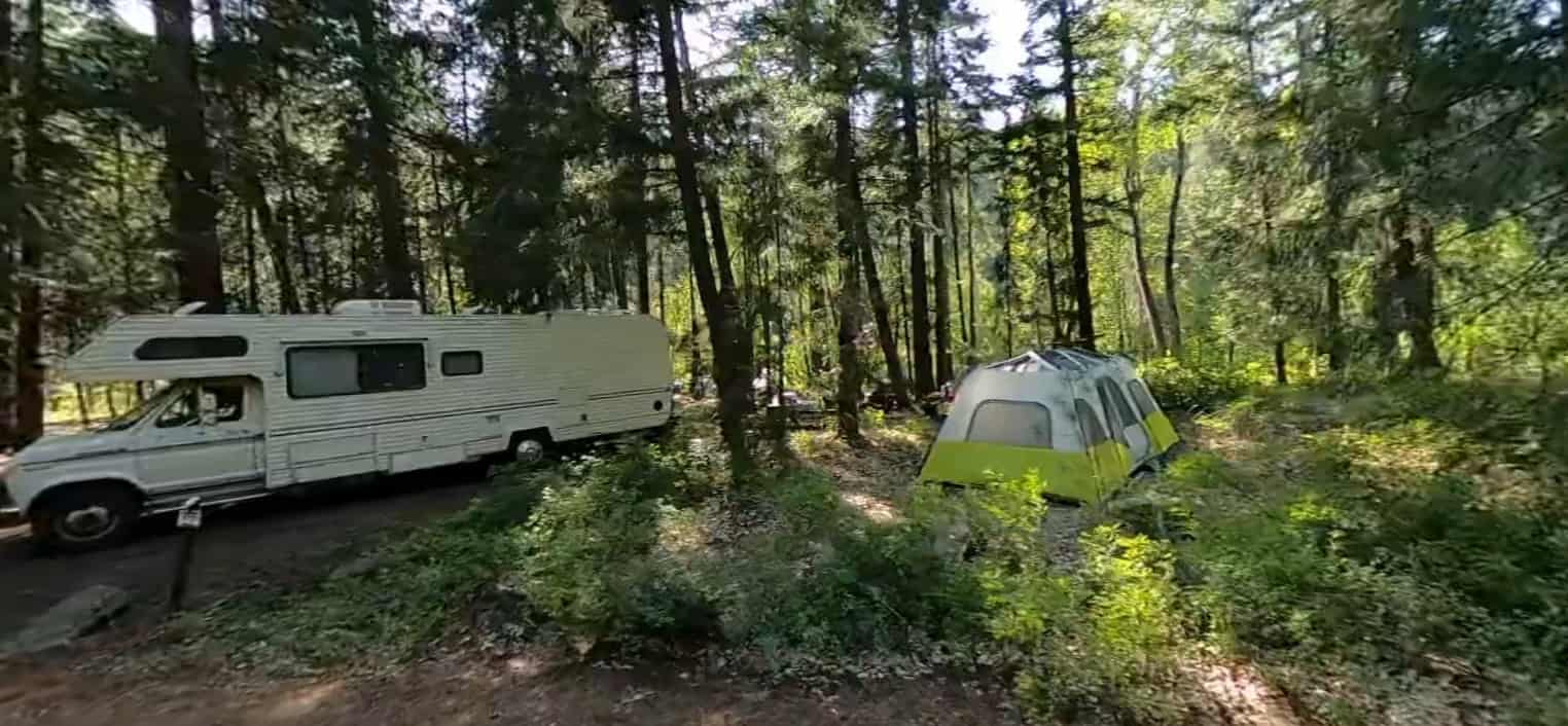 Sawmill Flat Campground