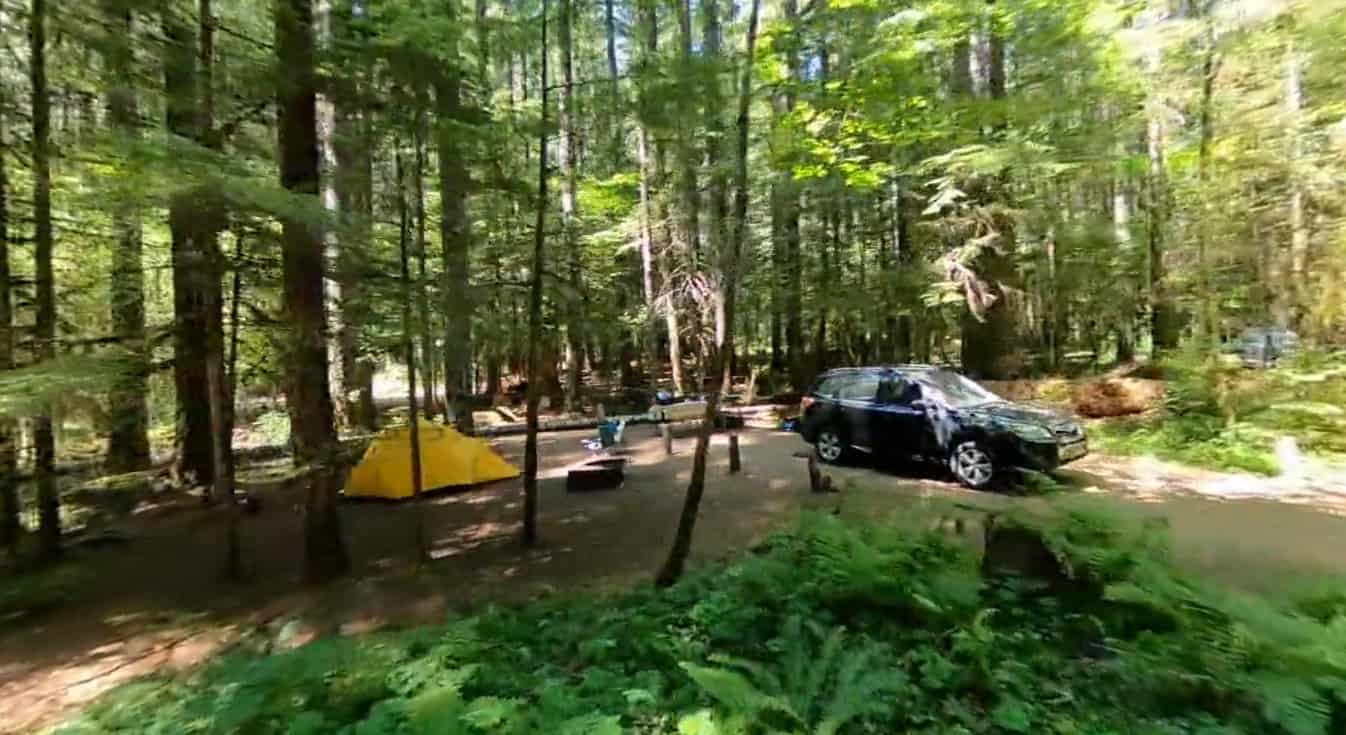 Lower Falls Campground