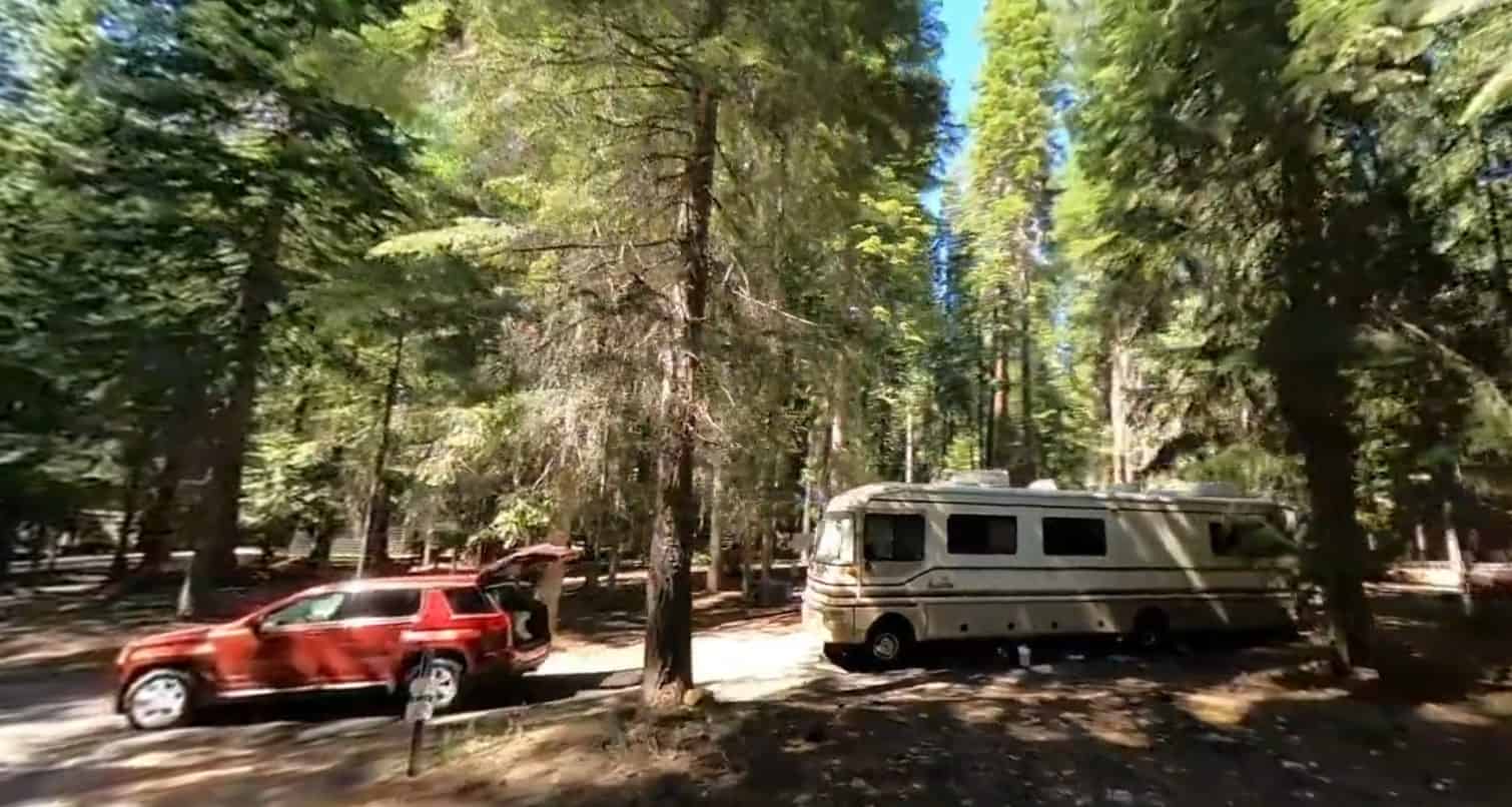 Sunset Lake of the Woods Campground (OR)