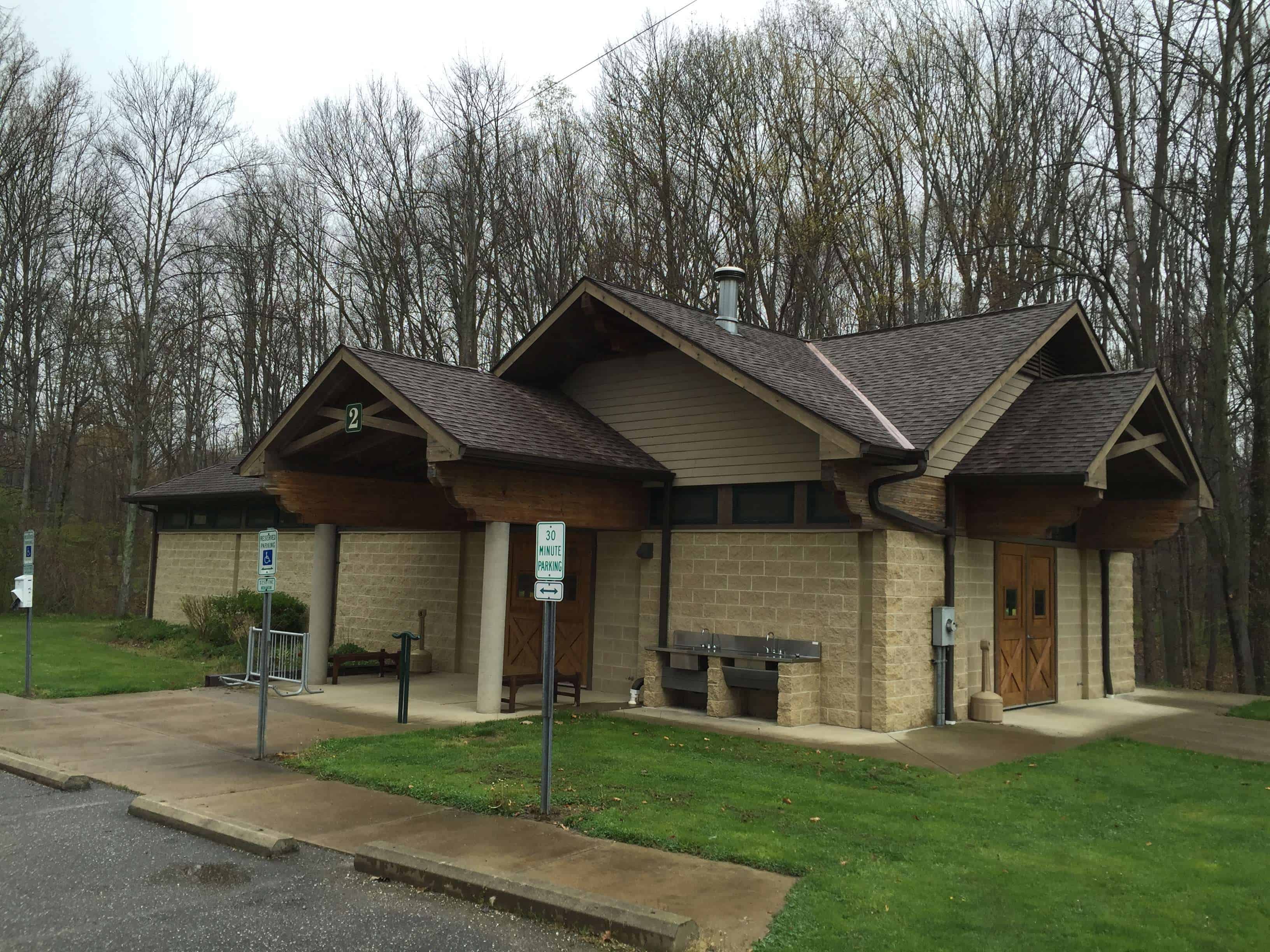 West Branch State Park in Ravenna Ohio OH