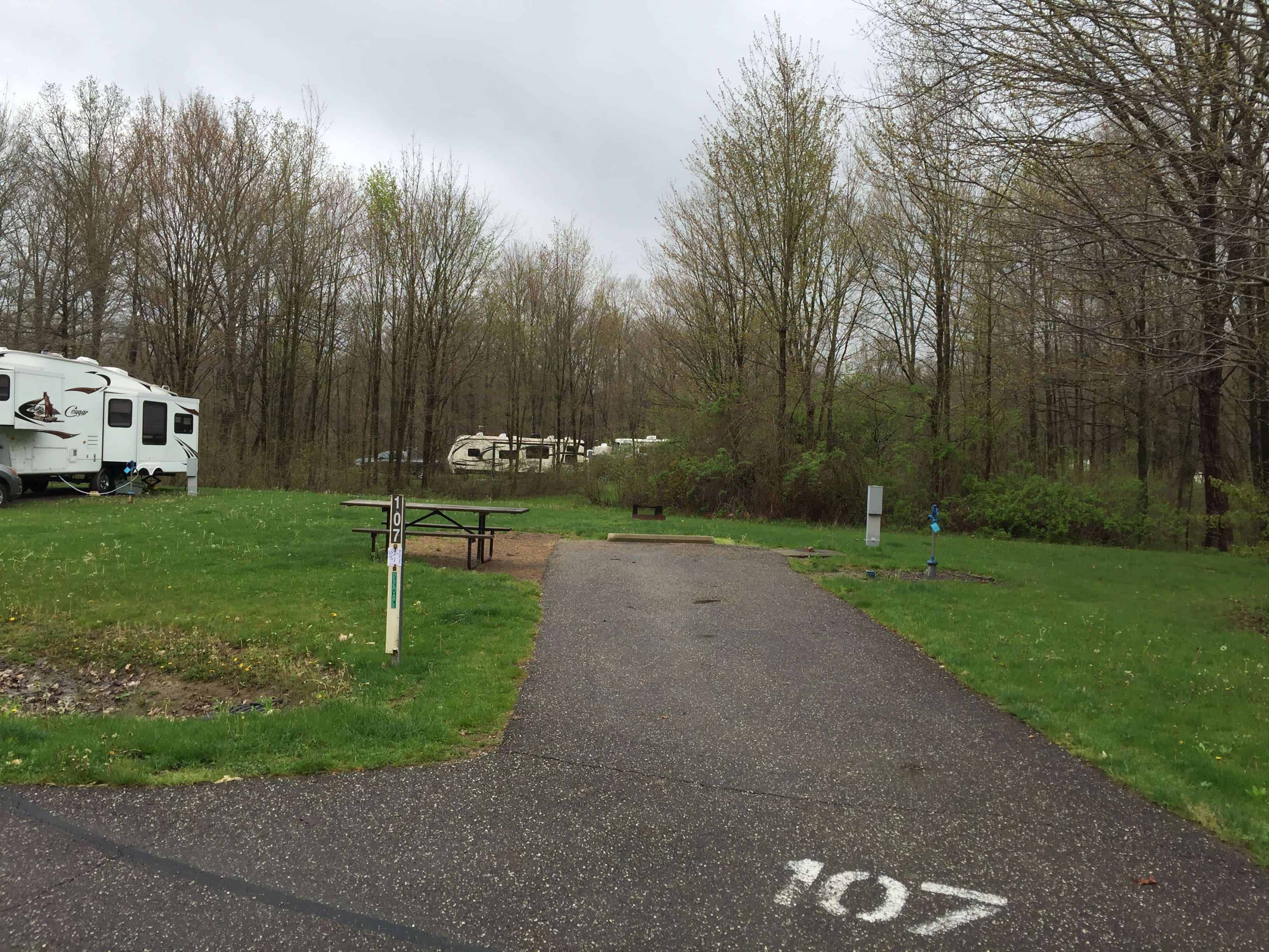 West Branch State Park in Ravenna Ohio OH