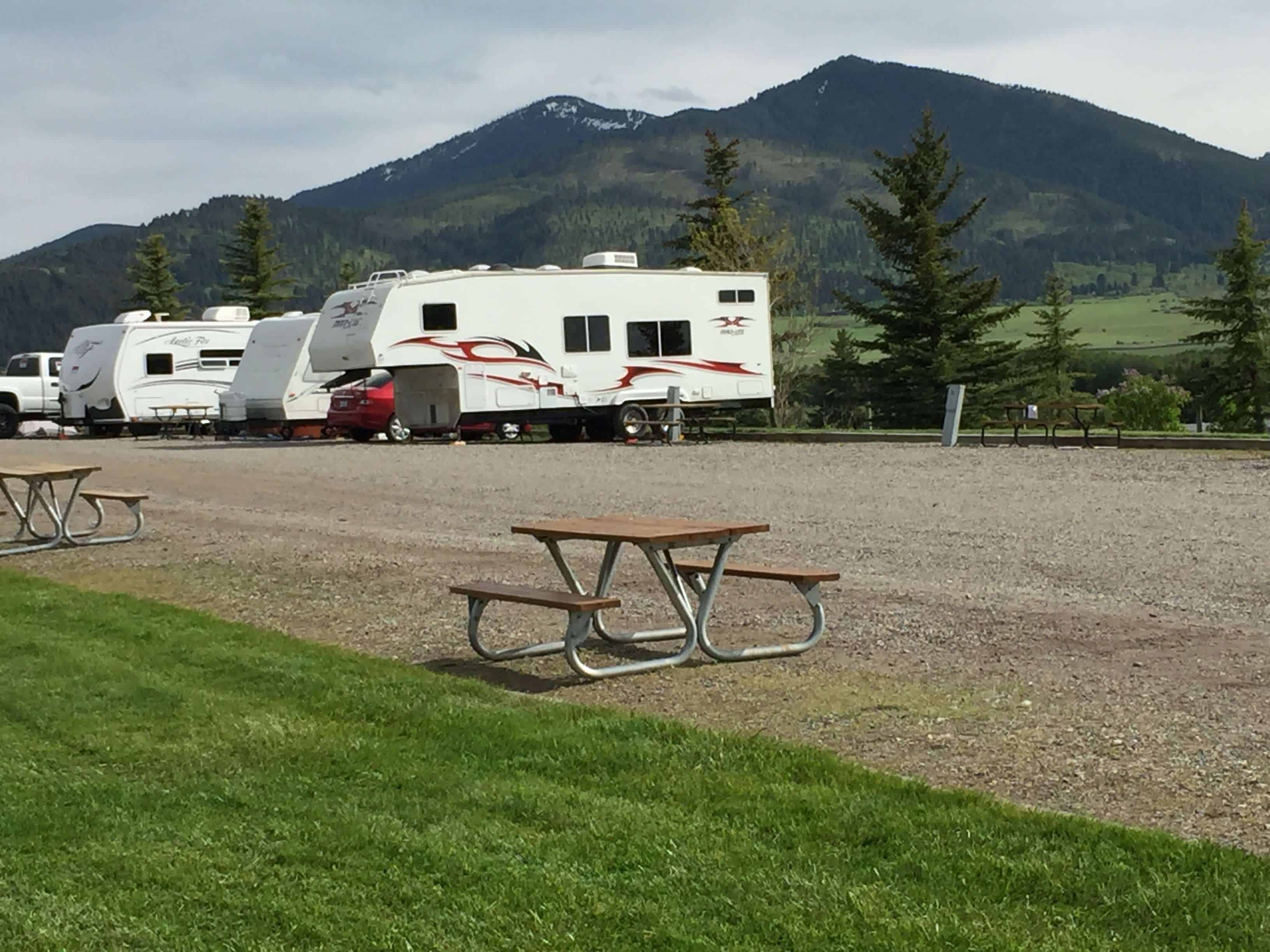 Bear Canyon Campground Bozeman Montana MT