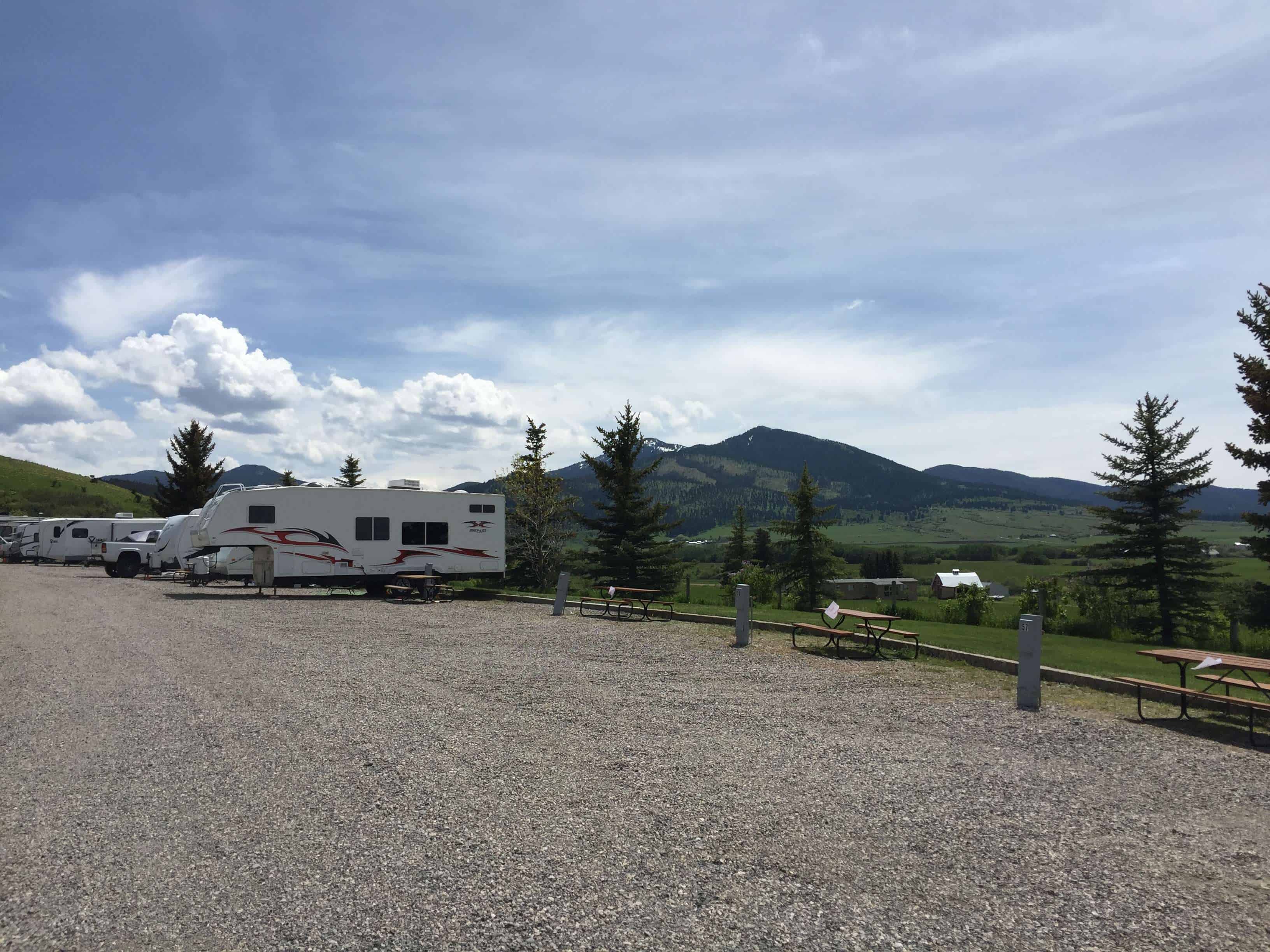 Bear Canyon Campground Bozeman Montana MT