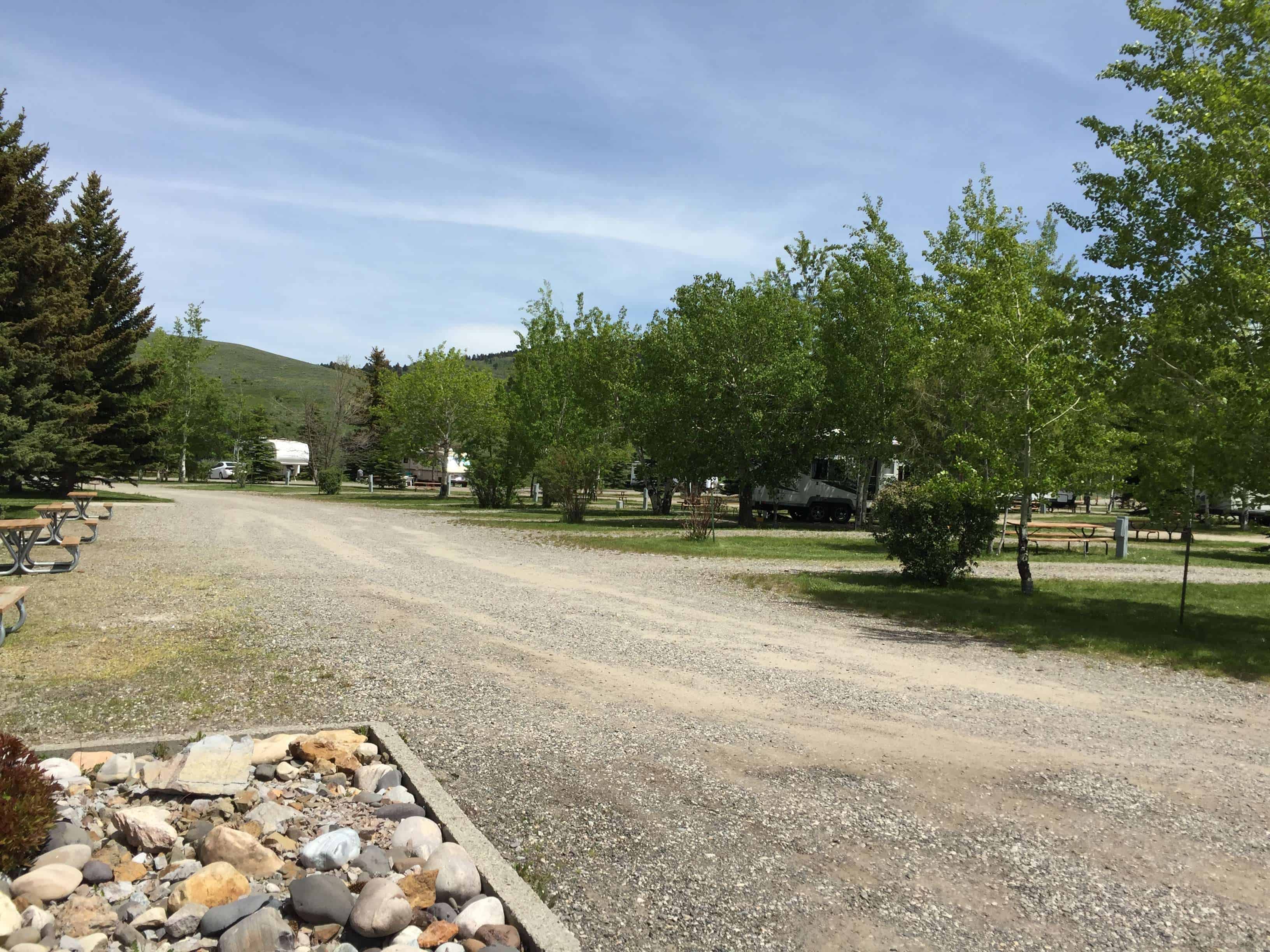 Bear Canyon Campground Bozeman Montana MT