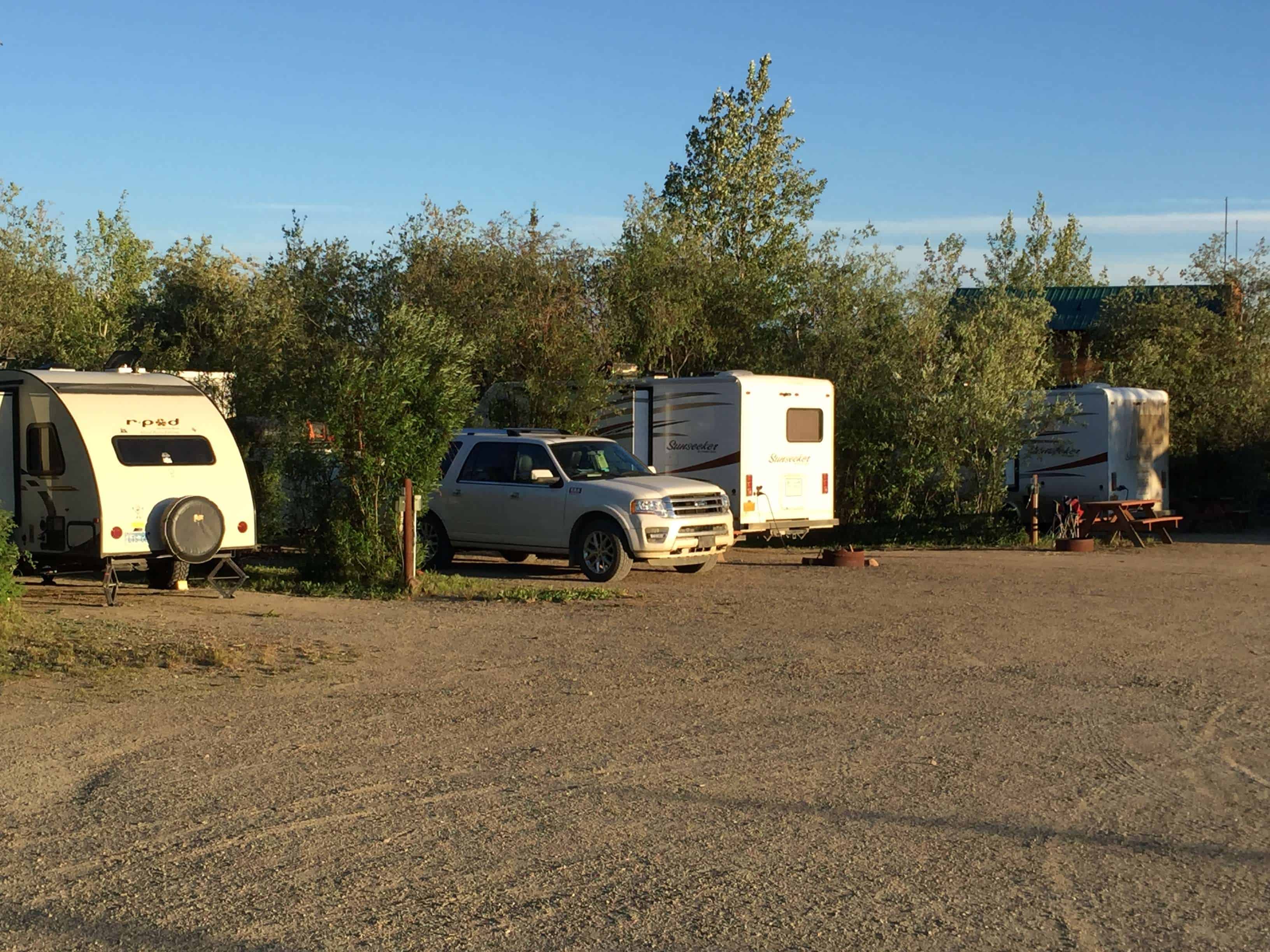 Chicken Gold Camp & Outpost