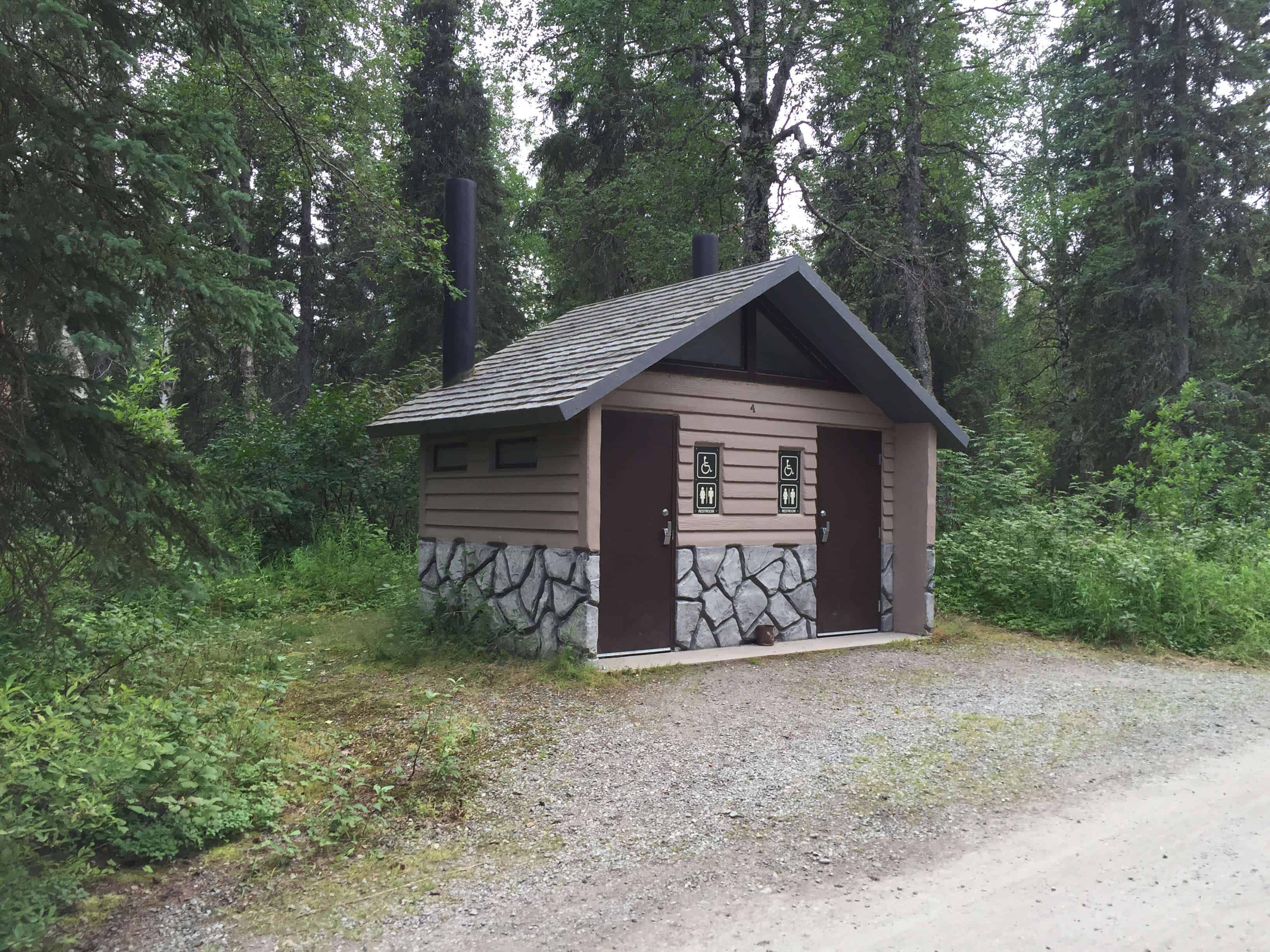 Byers Lake Campground in Trapper Creek Alaska AK