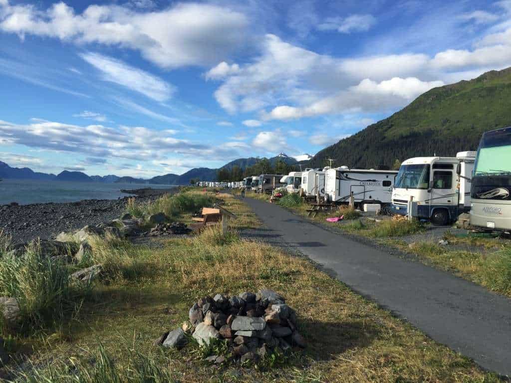 Waterfront Park Seward, Alaska RV Park Campground